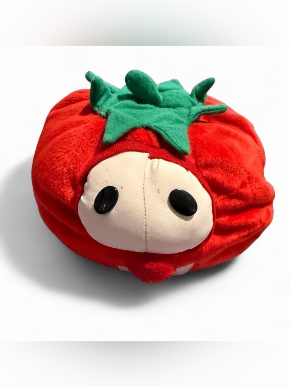 Vintage Bob the tomato from veggie tales plush
